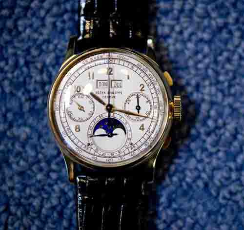 沛纳海手表表壳生锈去锈维修需要多少钱？