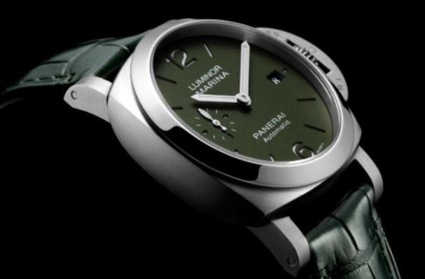 沛纳海手表“海神绿”限量款，魅力无限（图）