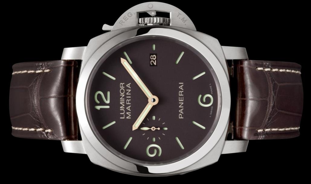 沛纳海全新推出Luminor1950系列腕表（图）