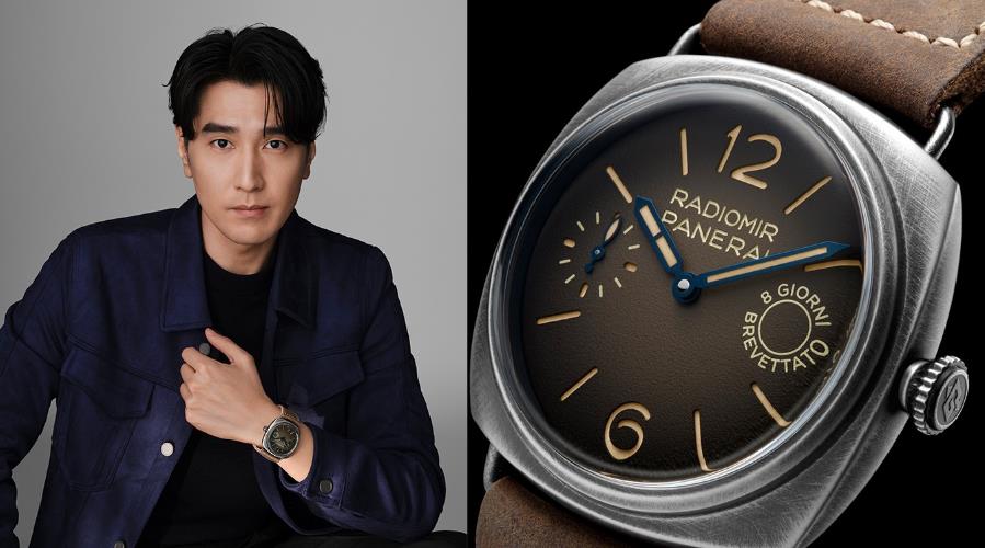 沛纳海携手品牌大使赵又廷共同演绎镭得米尔系列腕表