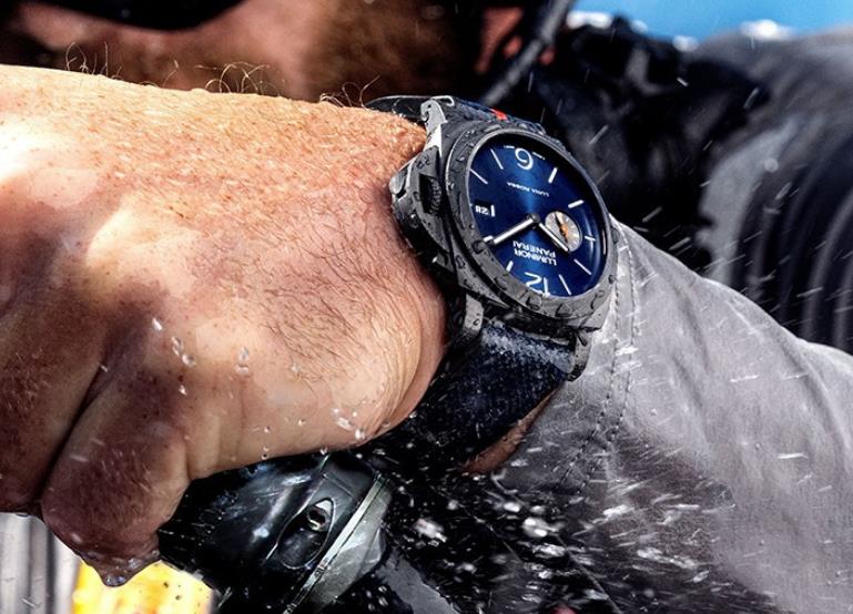 沛纳海全新庐米诺系列碳纤维腕表，任您杨帆远洋
